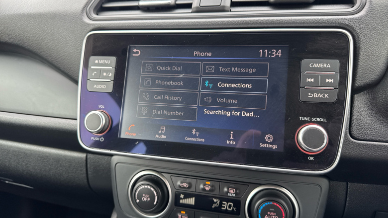 Nissan LEAF 110kW Acenta 39kWh 5dr Auto Electric Hatchback